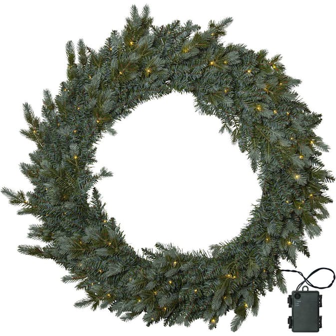 Krans Star Trading Greyland 100 cm LED-Ljuskrans