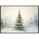 Poster Gallerix Winter Morning Pine Tree