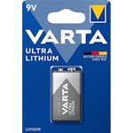 Batteri VARTA Ultra Litium 9V 1-Pack