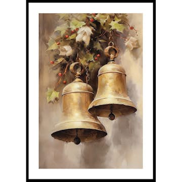 Poster Gallerix Christmas Bells Ringing