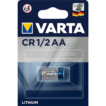 Batteri VARTA Litium CR1/2AA/1/2AA 1-Pack