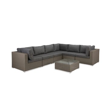 Loungegrupp deNoord Marcus 4 Utomhus