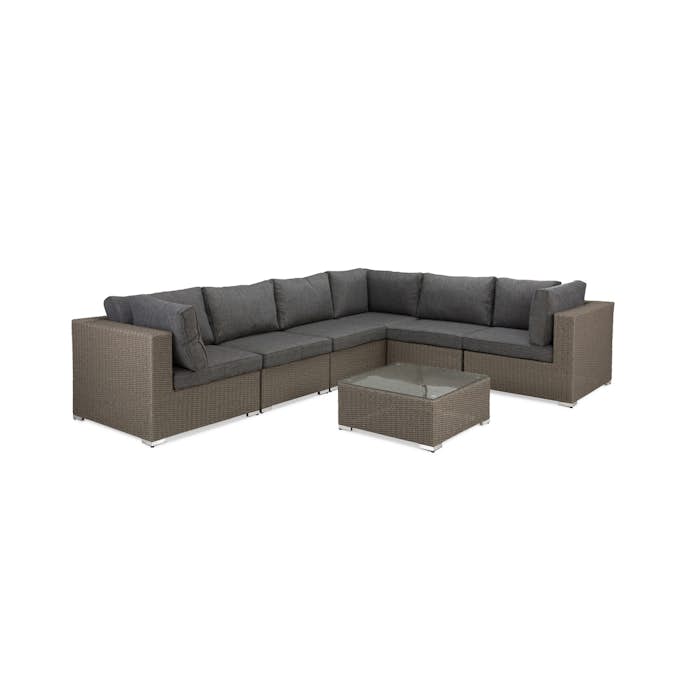 Loungegrupp deNoord Marcus 4 Utomhus