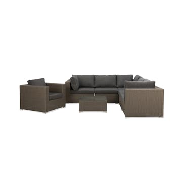 Loungegrupp deNoord Marcus 7 Utomhus