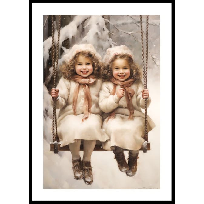 Poster Gallerix Winter Swing