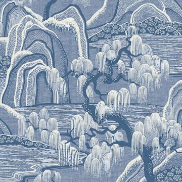 Tapet Boråstapeter Indigo Garden 6147