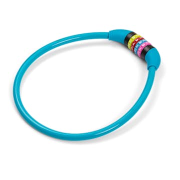 Cykellås Briv Wire Color Combination 12x650 mm