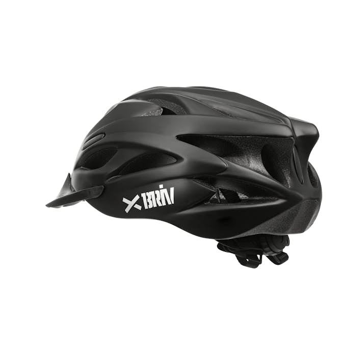 Cykelhjälm Briv Inmold Std Mattsvart Large