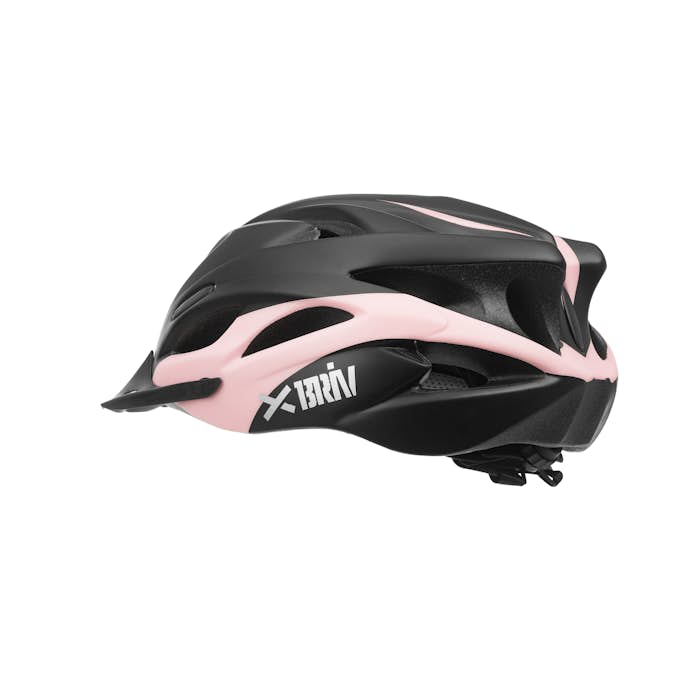 Cykelhjälm Briv Inmold Std Svart/Rosa Medium