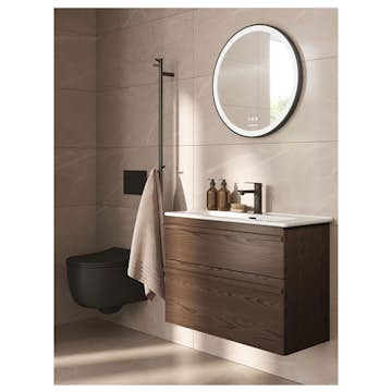 Tvättställsskåp Svedbergs Poem List Dubbel med 2 Lådor