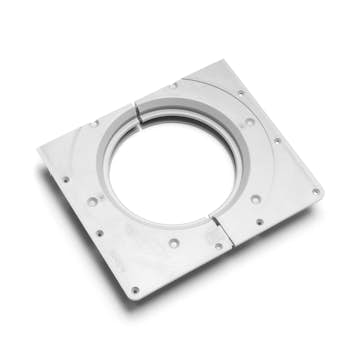 Montageplatta Blücher MULTI för Väggnära installation