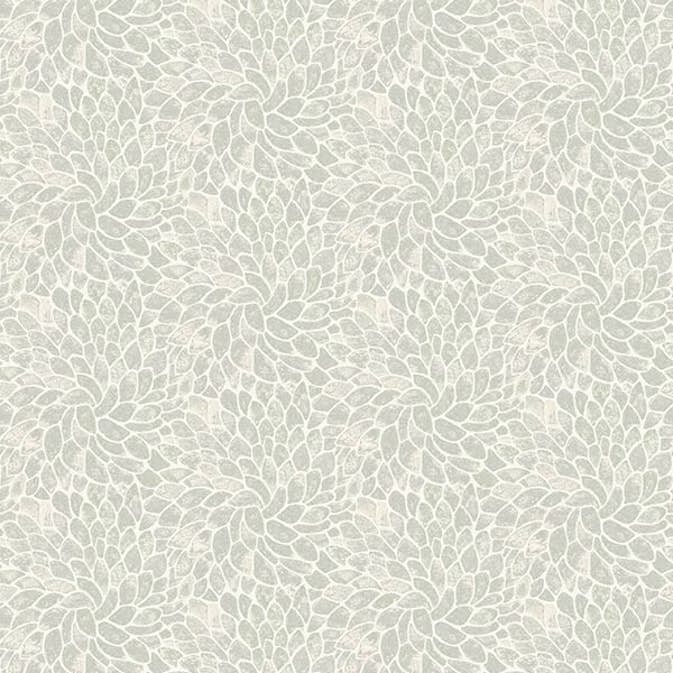 Tapeter Fiona Living@HOME NW 620721 Non Woven, Mönstrad Grön