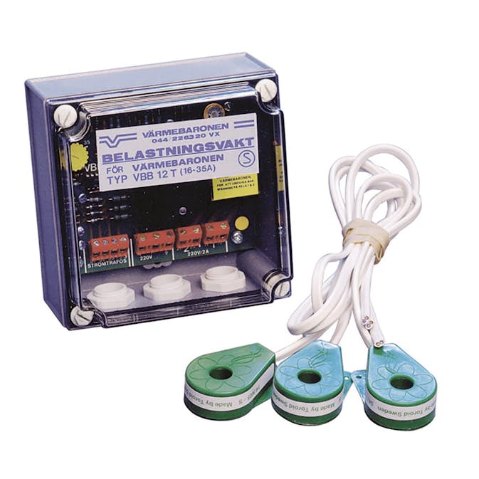 Belastningsvakt Värmebaronen VBB 12TX