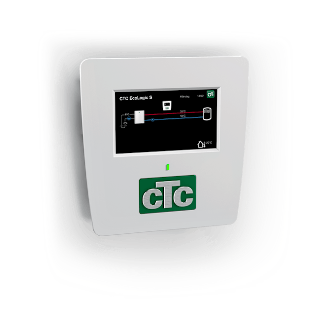 Styrenhet CTC EcoLogic S EP