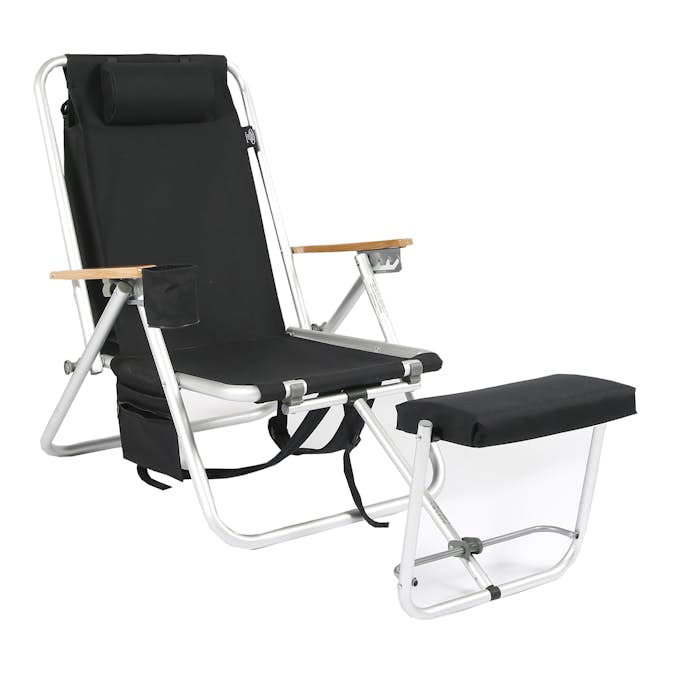 Friluftsstol Fritab Roxy med Kylbag och Mobilficka Utomhus