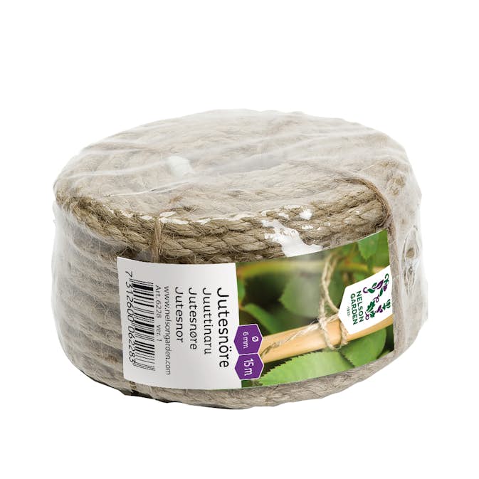 Rep Nelson Garden Jute 6 mm x 15 m