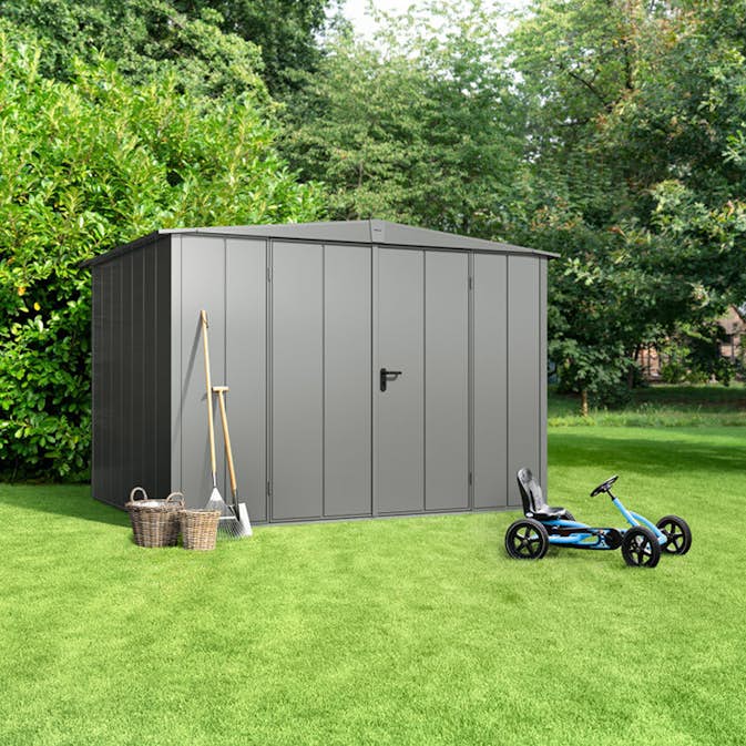 Redskapsbod Hörmann Sadeltak Modern 3236x2477