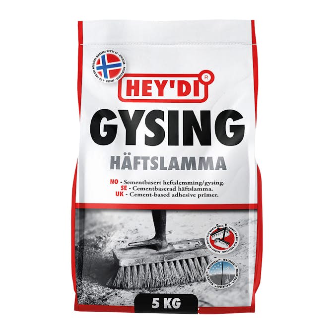 Häftslamma Heydi Gysing 5 kg