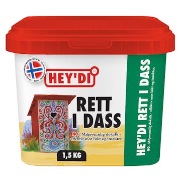 Toakalk Heydi Rätt I Dass 1,5 kg