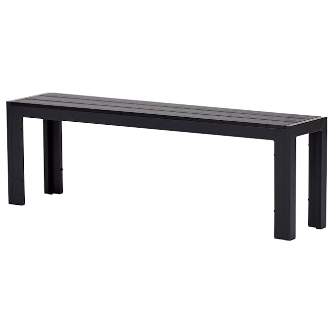 Trädgårdsbänk Outfit 132x30 cm