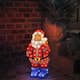 Dekorationsfigur Gnosjö Konstsmide Tomte akryl 55cm 104 LED