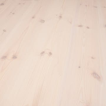 Trägolv DalaFloda HardPine Pearl Furu, Borstat & Vittonat 1-Stavs Parkettgolv