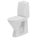 Toalettstol Ifö Spira 6261 Rimfree Hög Modell för Limning