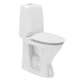 Toalettstol Ifö Spira 6261 Rimfree Hög Modell