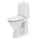 Toalettstol Ifö Spira 6261 Rimfree Hög Modell