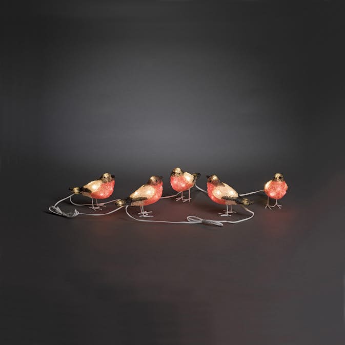 Dekorationsbelysning Gnosjö Konstsmide Domherrar 5 st LED