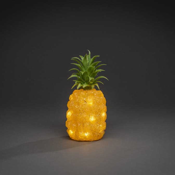 Dekorationsbelysning Gnosjö Konstsmide Ananas