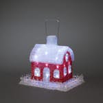 Dekorationsbelysning Gnosjö Konstsmide Fågelbord Akryl 32L LED