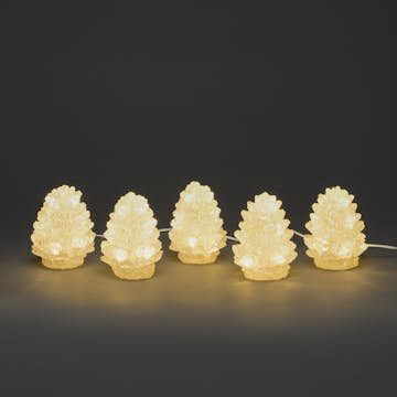 Dekorationsbelysning Gnosjö Konstsmide Kottar LED 5 st