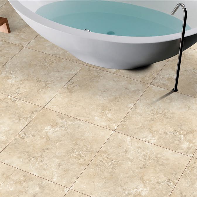 Klinker Netto Ceramika Rhodos Brown Polished 60x60 cm