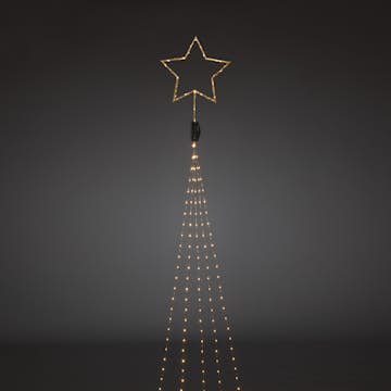 Julgransslinga Gnosjö Konstsmide med Toppstjärna