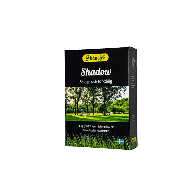 Gräsfrö Skånefrö Shadow 1kg, Skuggtålig för Trädgård & Parkanläggningar
