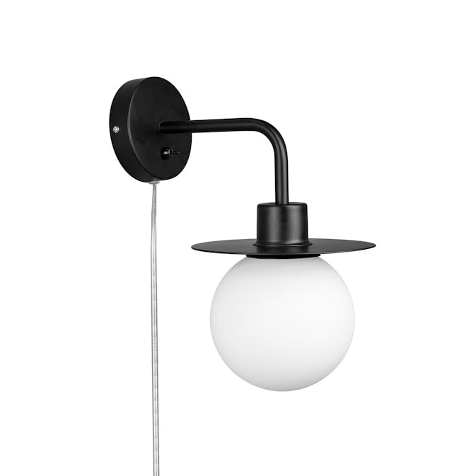 Vägglampa Globen Lighting Art Deco med Arm