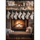 Poster Gallerix Christmas Socks By The Fireplace