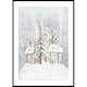 Poster Gallerix Abstract Winter Village No2