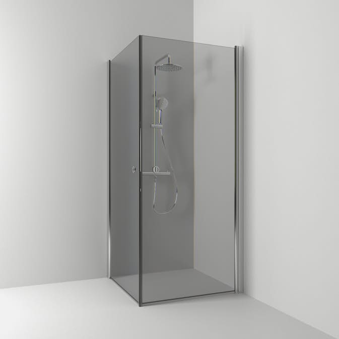 Duschhörn Svedbergs Skoga Rak