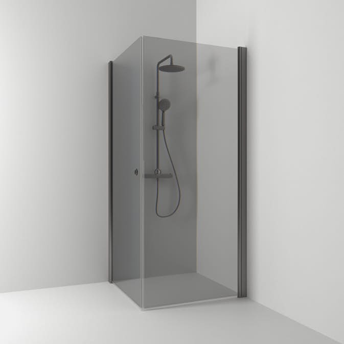 Duschhörn Svedbergs Skoga Rak