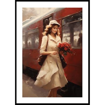 Poster Gallerix Catch The Train No2