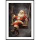 Poster Gallerix Santa On A Swing
