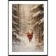 Poster Gallerix Santa Claus Winter Walk