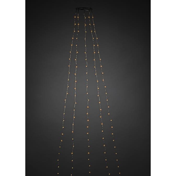 Julgransslinga Gnosjö Konstsmide Amber LED