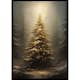 Poster Gallerix Christmas Tree Outdoor