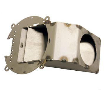 Gavel Värmebaronen Med Fallshackt