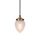 Taklampa Globen Lighting Juni Slipad