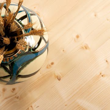 Massivt Trägolv DalaFloda SoftSpruce Obehandlat 1-Stavs Grangolv