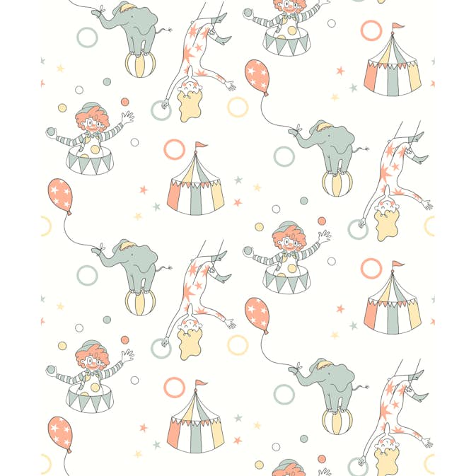 Tapet Fiona Circus 640613